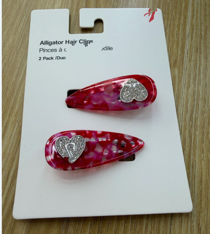 Hair Clips 2
