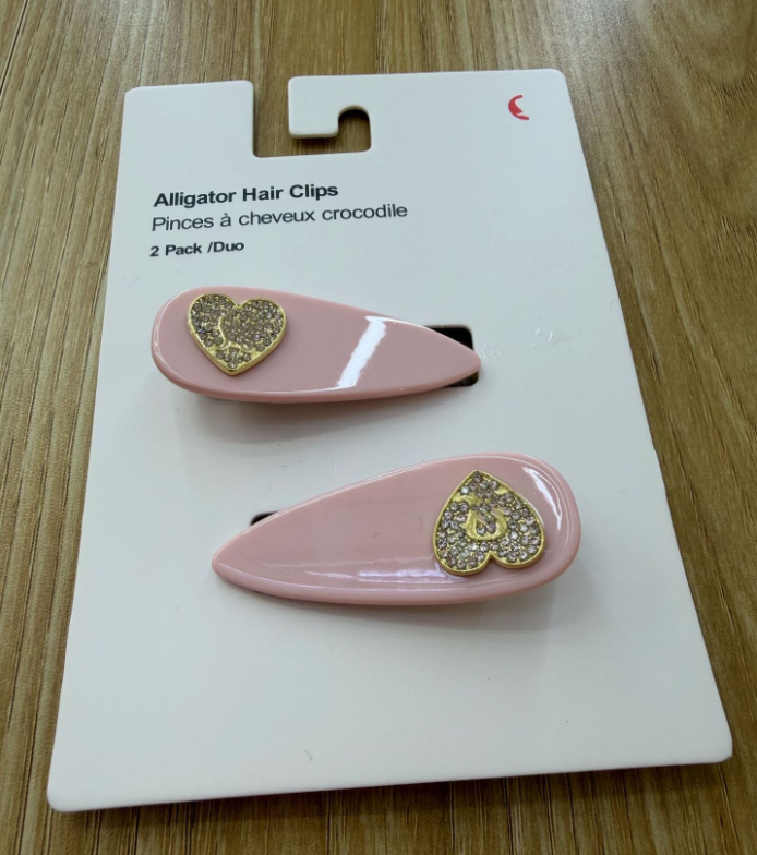 Hair Clips 2