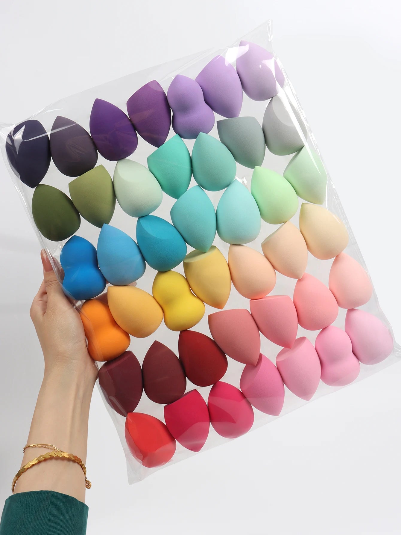 50PCS Makeup Sponge