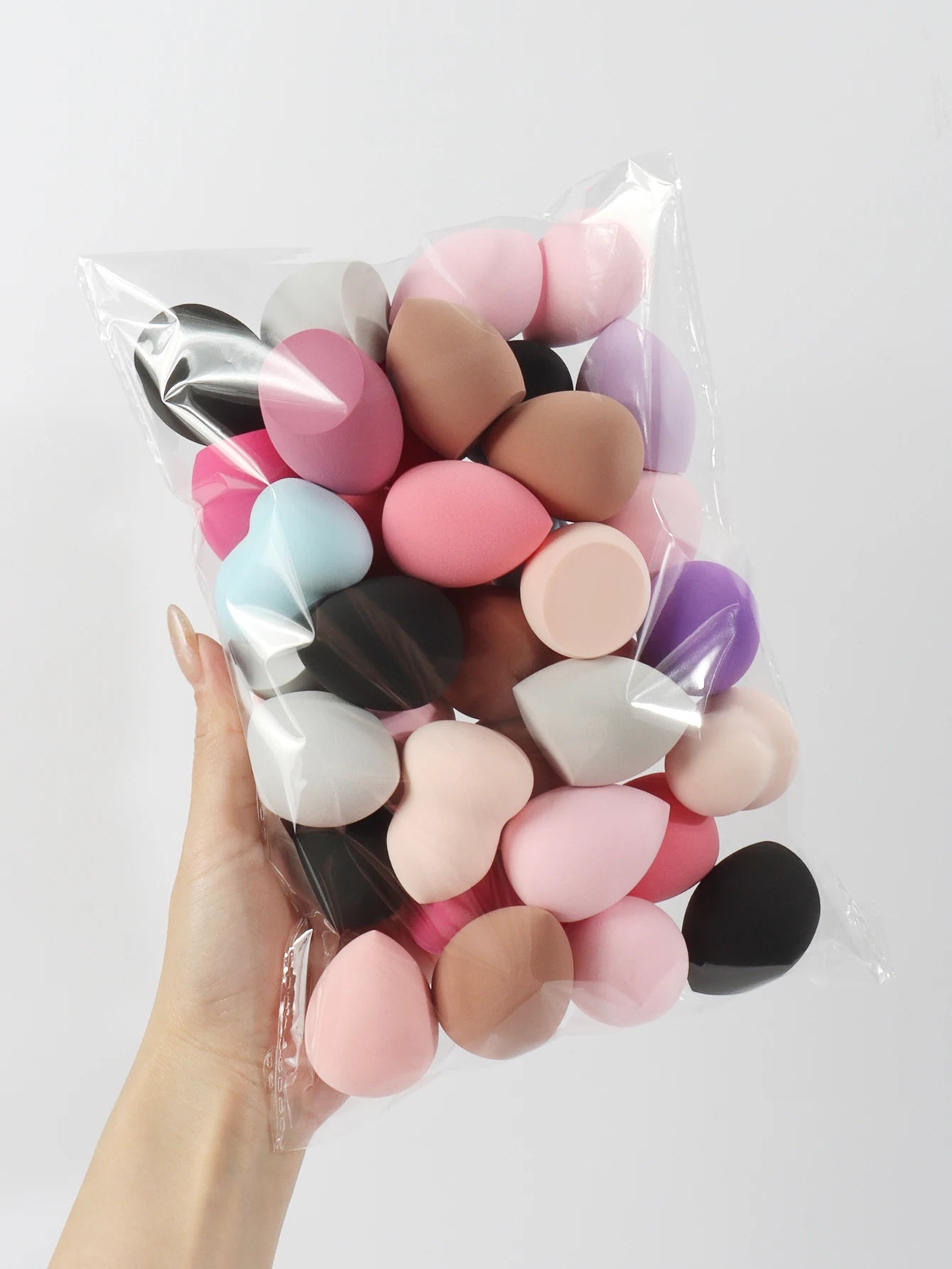 Beauty 11 mixed makeup sponge set