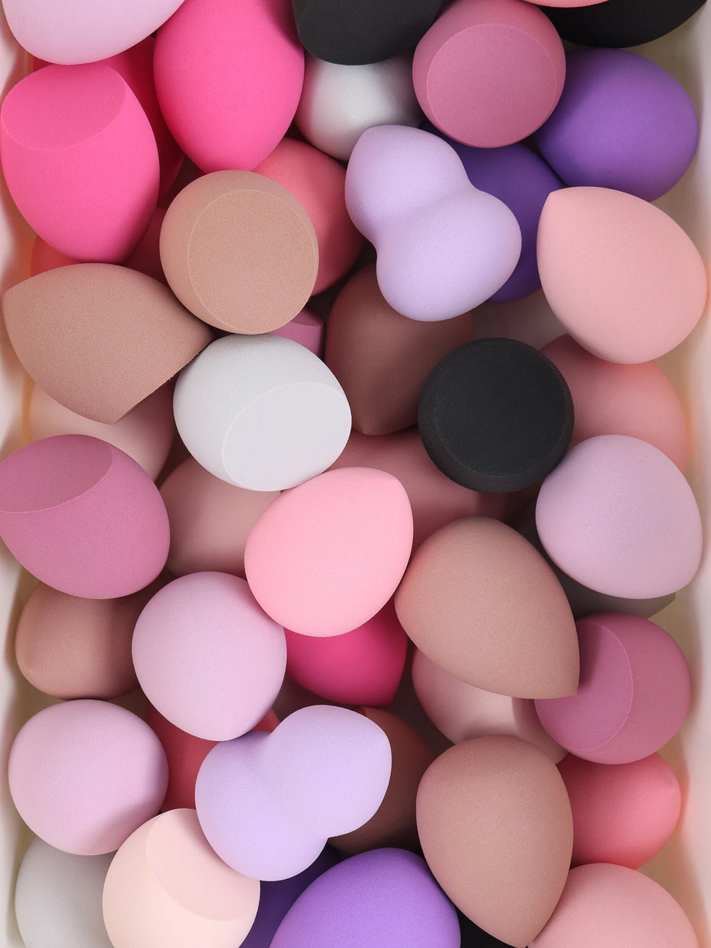 Beauty 11 assorted beauty sponge shapes