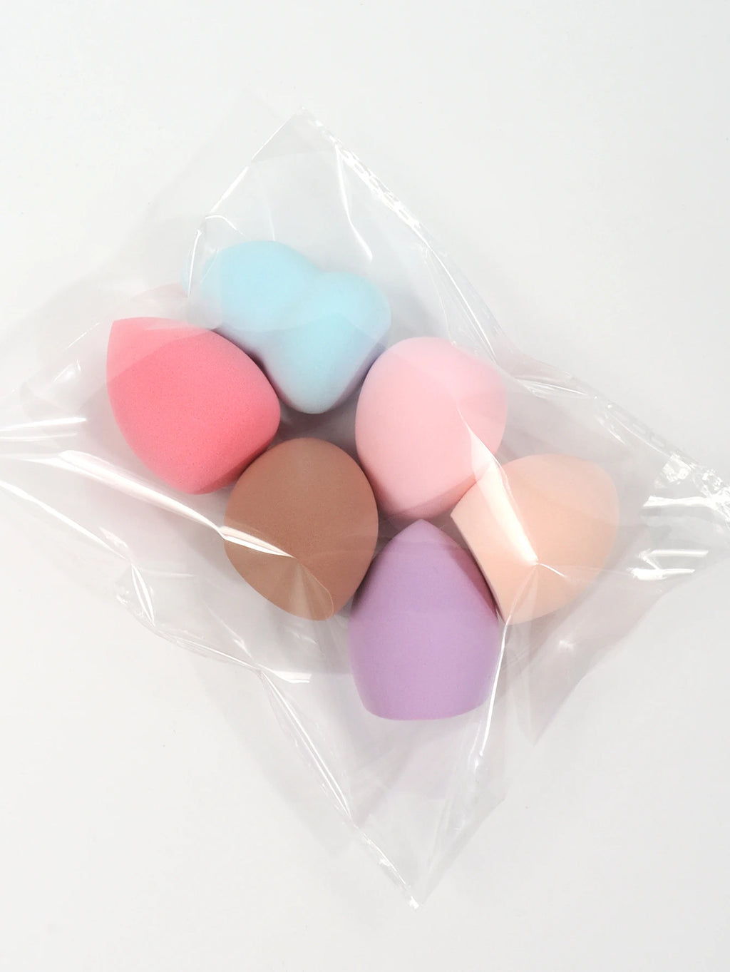 Beauty 11 six-piece sponge example