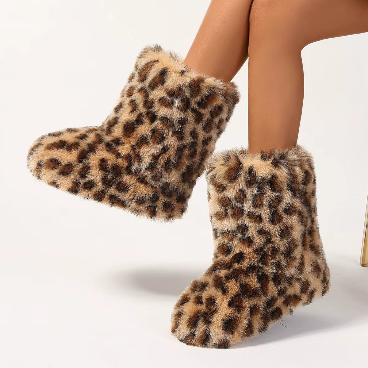 Cheetah Boots