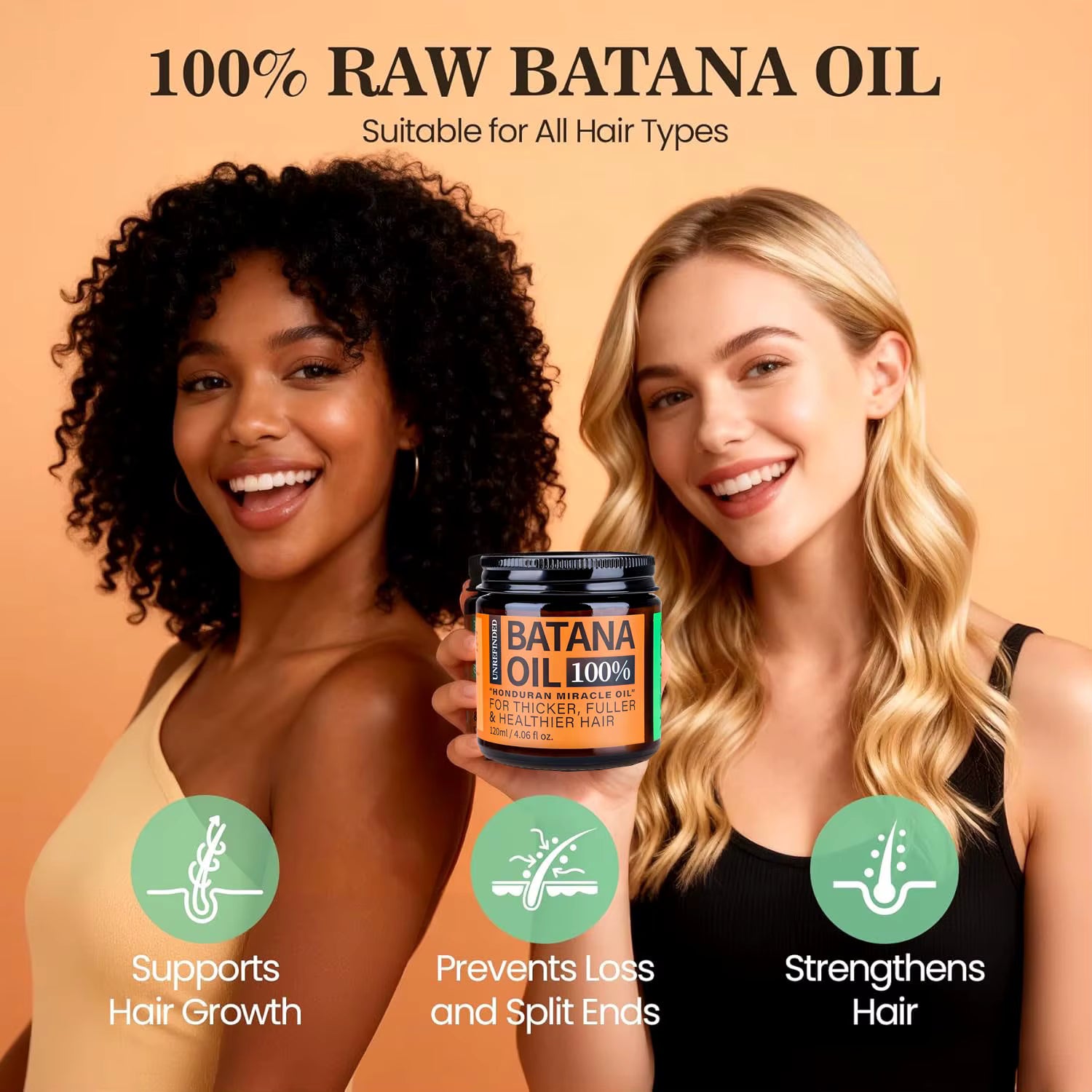 Batana Oil for Hair Growth 100%