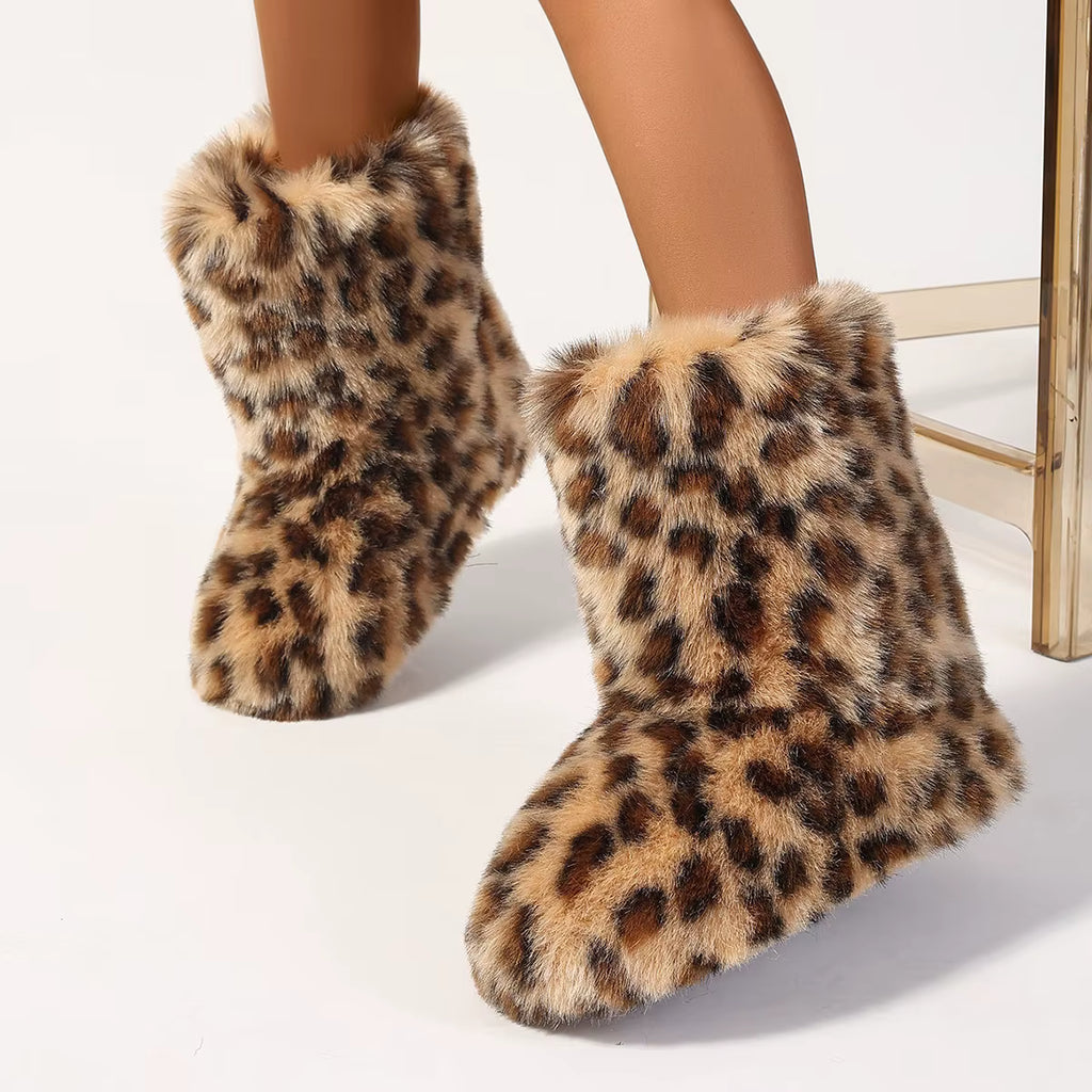 Cheetah Boots