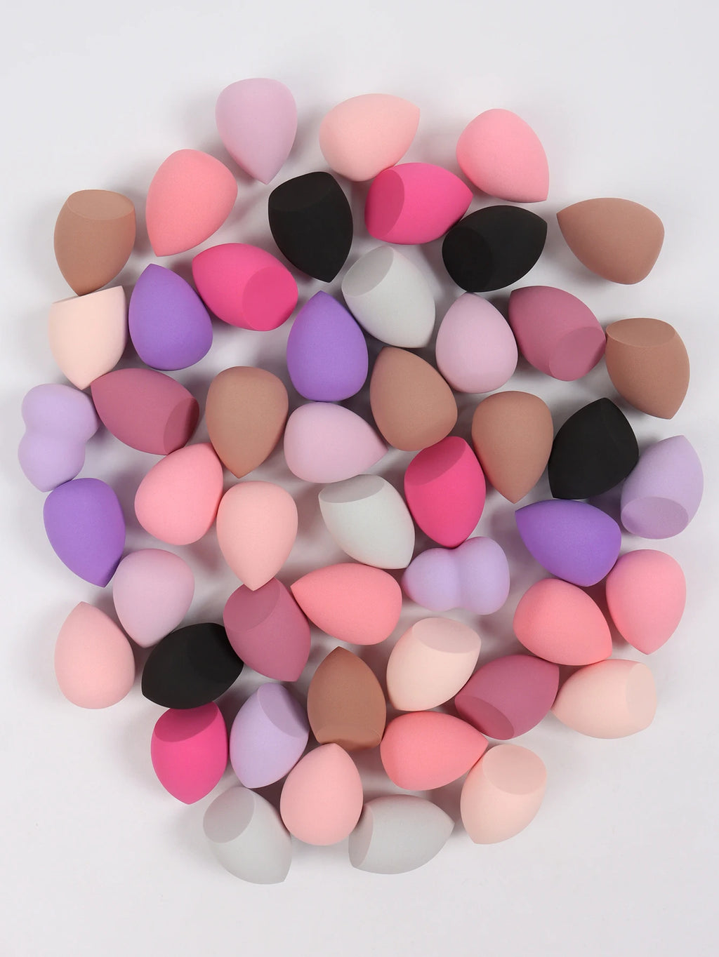 Beauty 11 assorted sponge colours and shapes