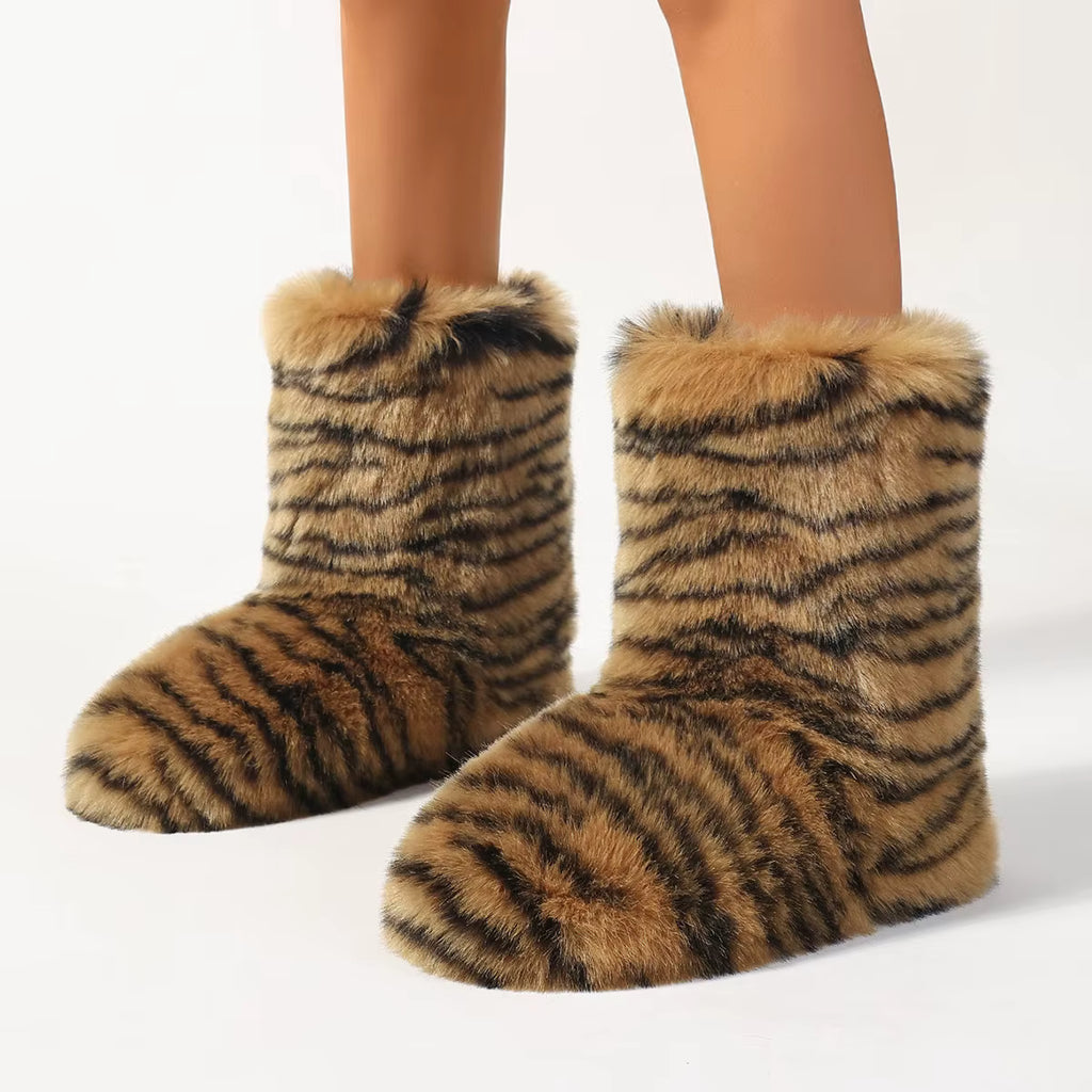 Tiger Boots