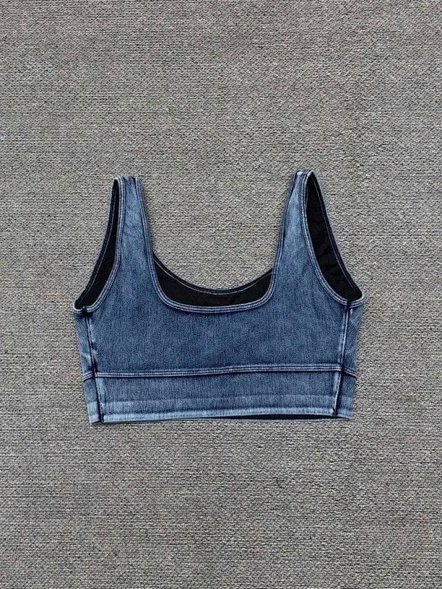 Denim Vest 1