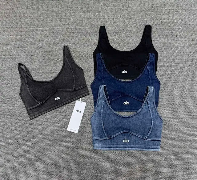 Denim Vest 1